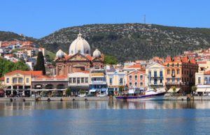 Turkuaz denizin ve zeytinliklerin adası LESVOS (Midilli)