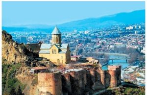 KAFKAS GÜZELİ TİFLİS Av. Suat Şimşek